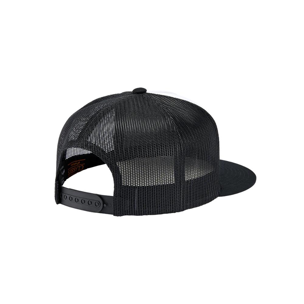 Jockey Team Trucker Hat White Black Black