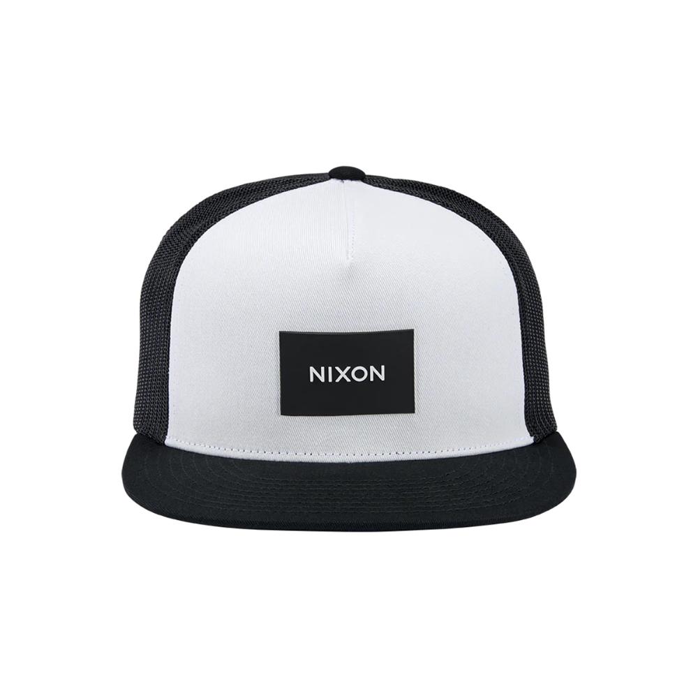 Jockey Team Trucker Hat White Black Black