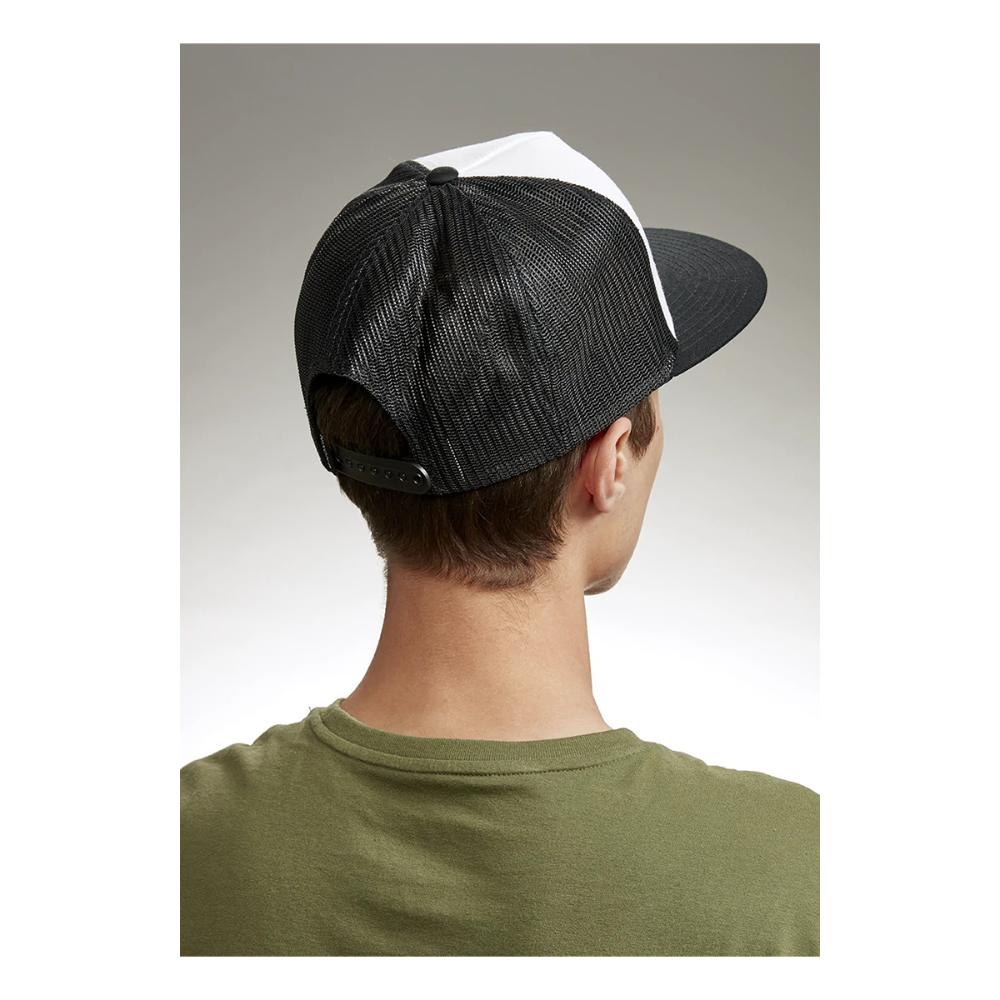Jockey Team Trucker Hat White Black Black
