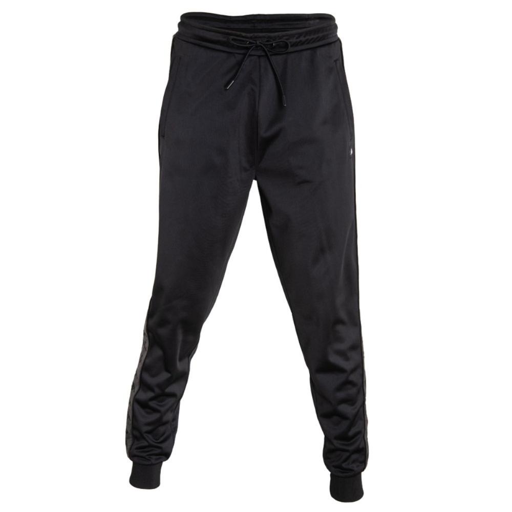 Pantalon Men Banda Black Grey Black