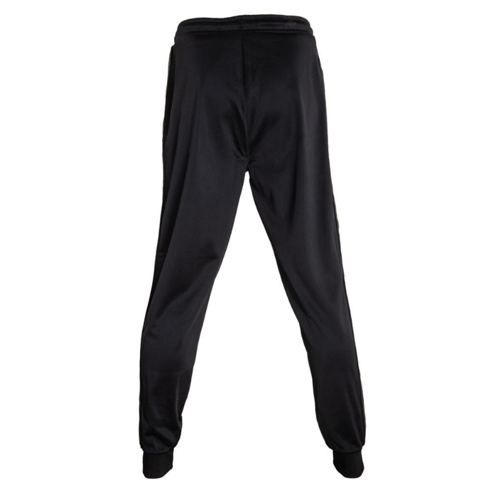 Pantalon Men Banda Black Grey Black