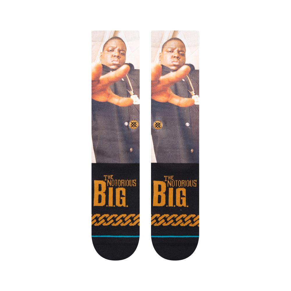 Stance Sock Unisex The King of ny black