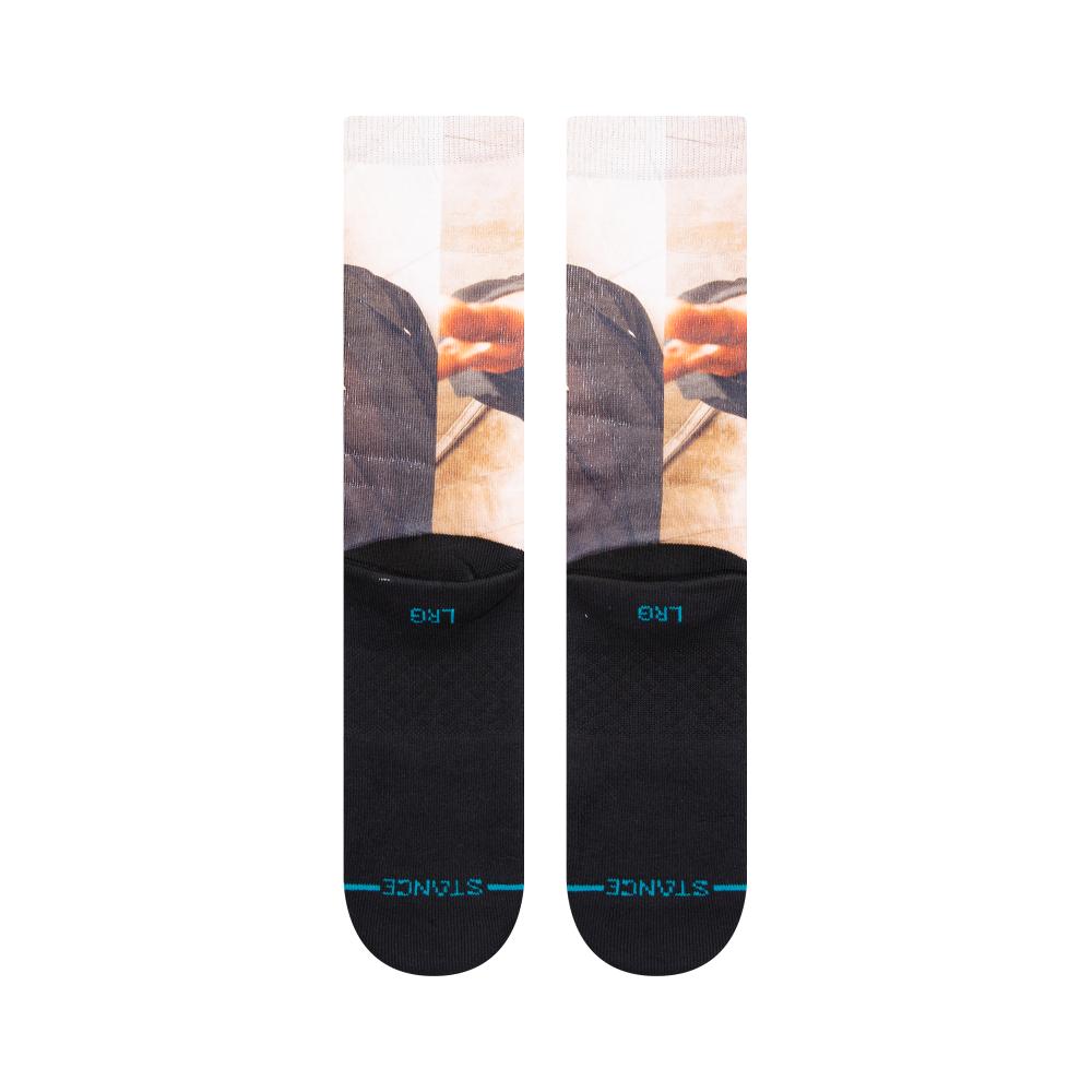 Stance Sock Unisex The King of ny black