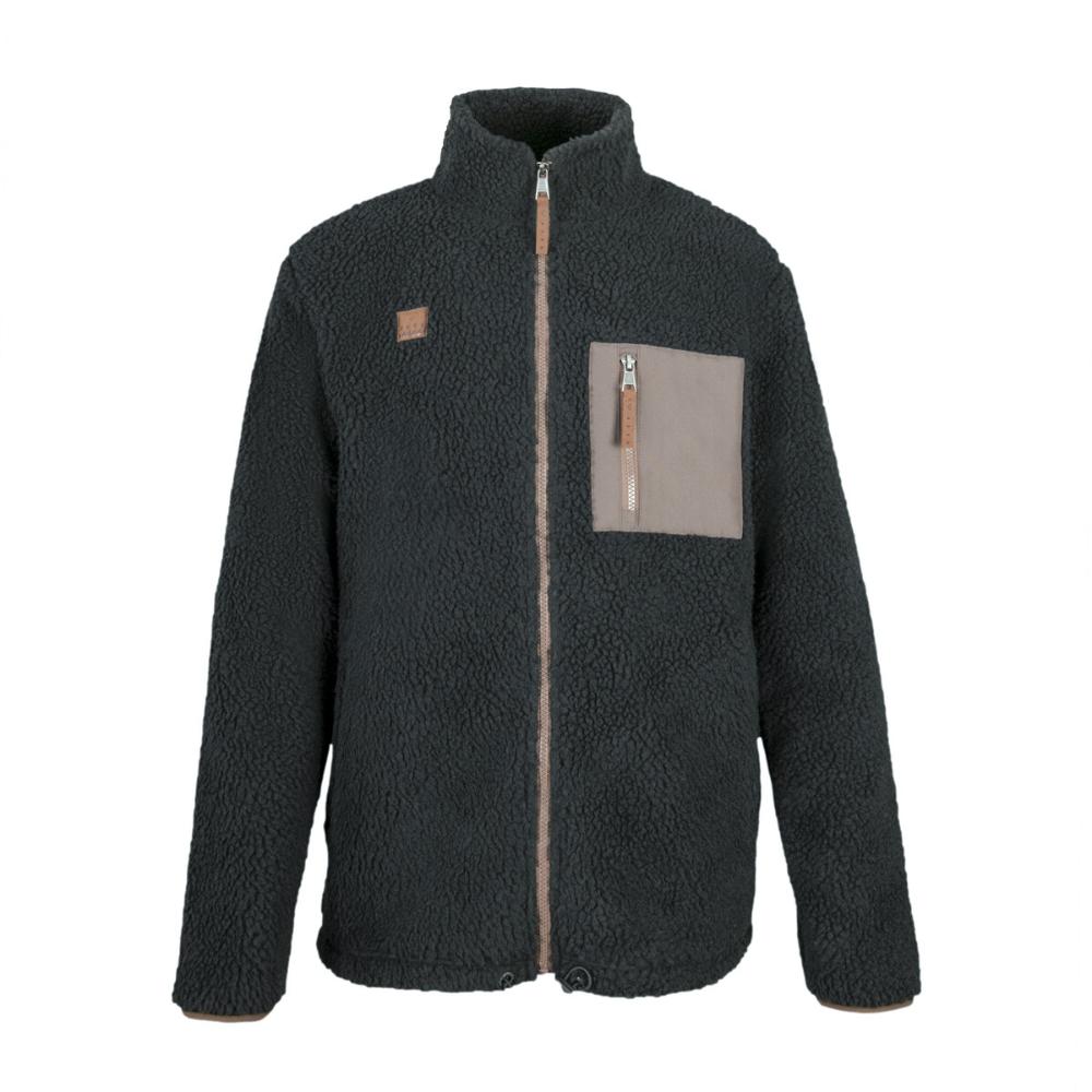 Sherpa Men Full Zip Black 80