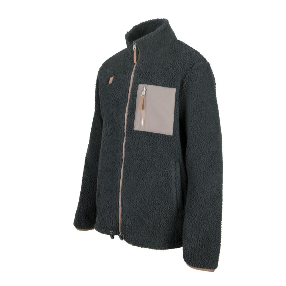 Sherpa Men Full Zip Black 80
