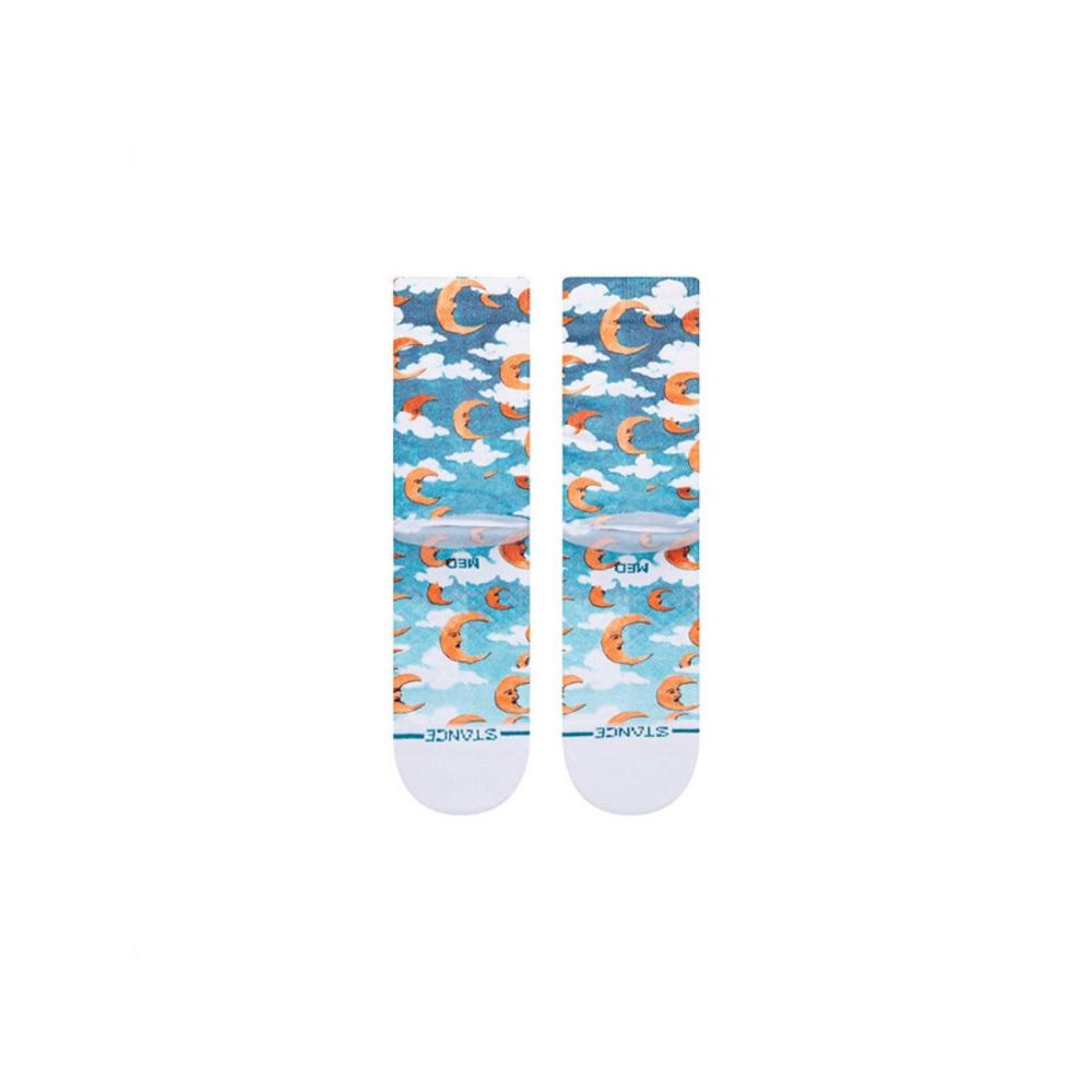 Stance Sock Women Lost In a Daydream White