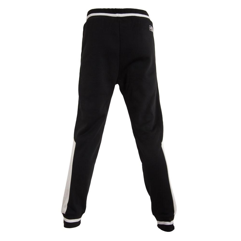 Pantalón Colo Colo Urbano Black And White Escudo