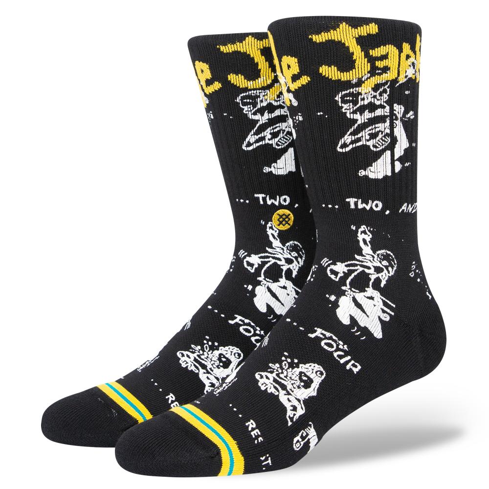 Stance Sock Unisex Circle jerks yellow