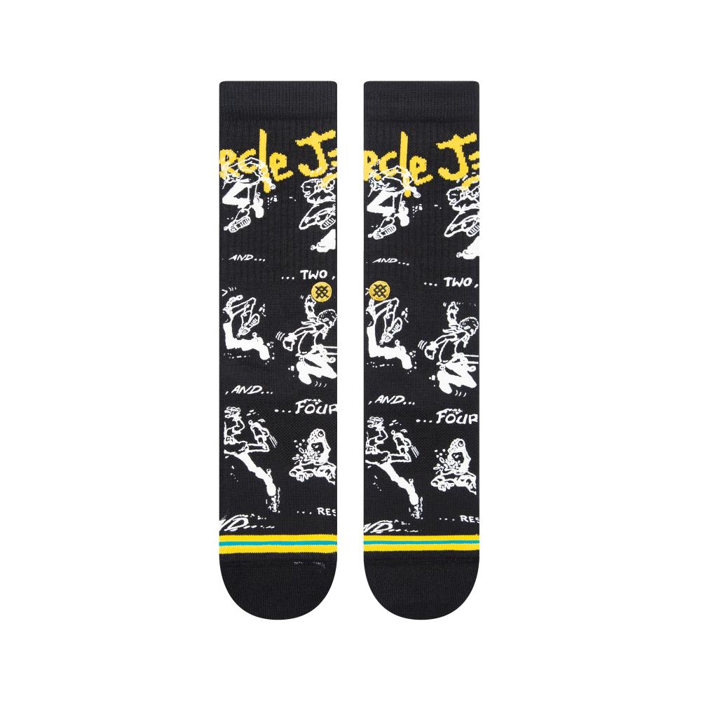 Stance Sock Unisex Circle jerks yellow
