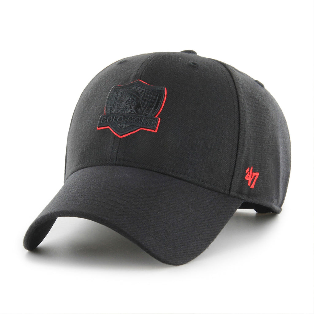 Jockey Colo-Colo 47' MVP Snapback Escudo Black