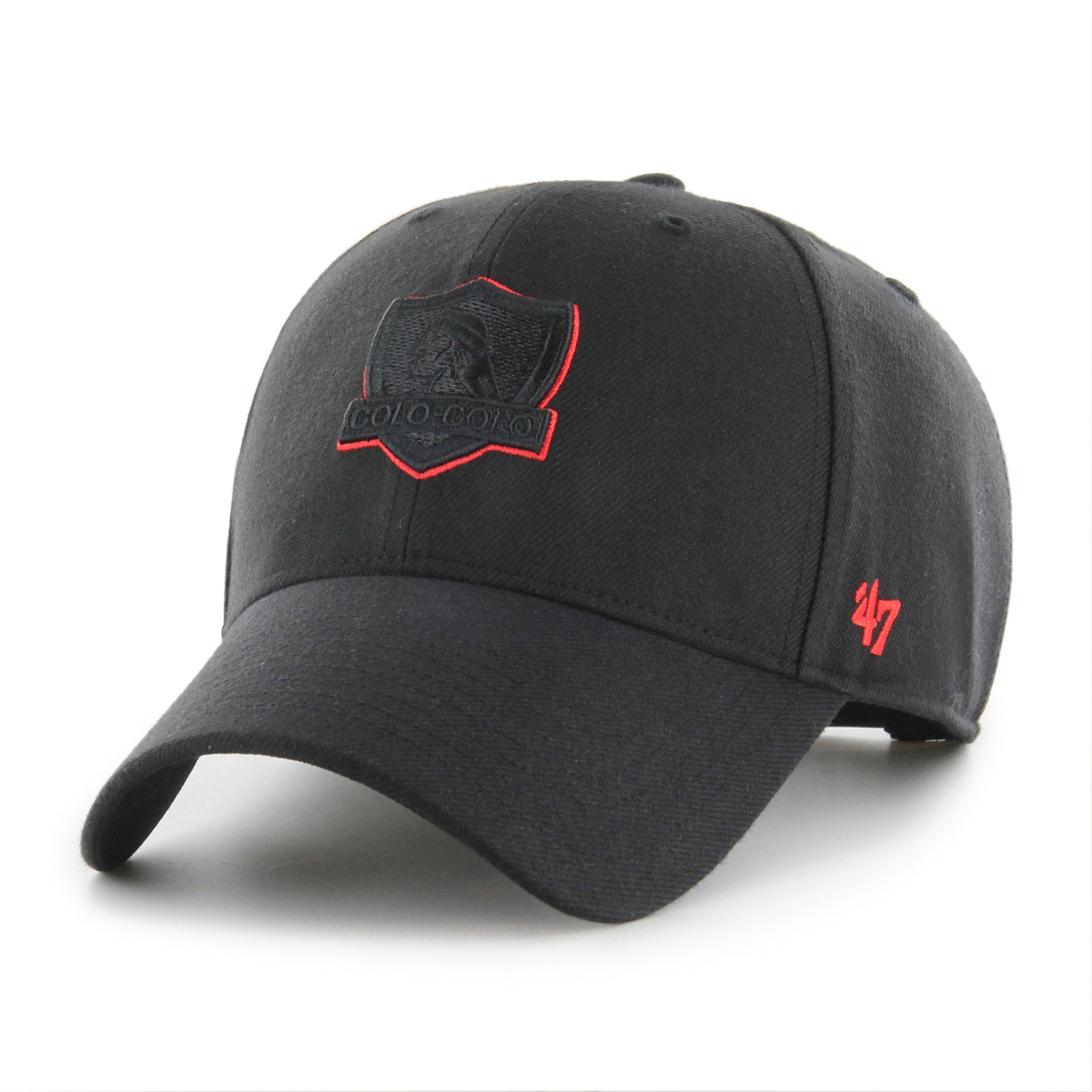 Jockey Colo-Colo 47' MVP Snapback Escudo Black