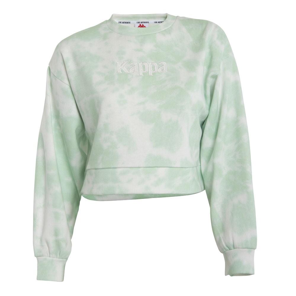 Poleron Women Crop Soft Mint