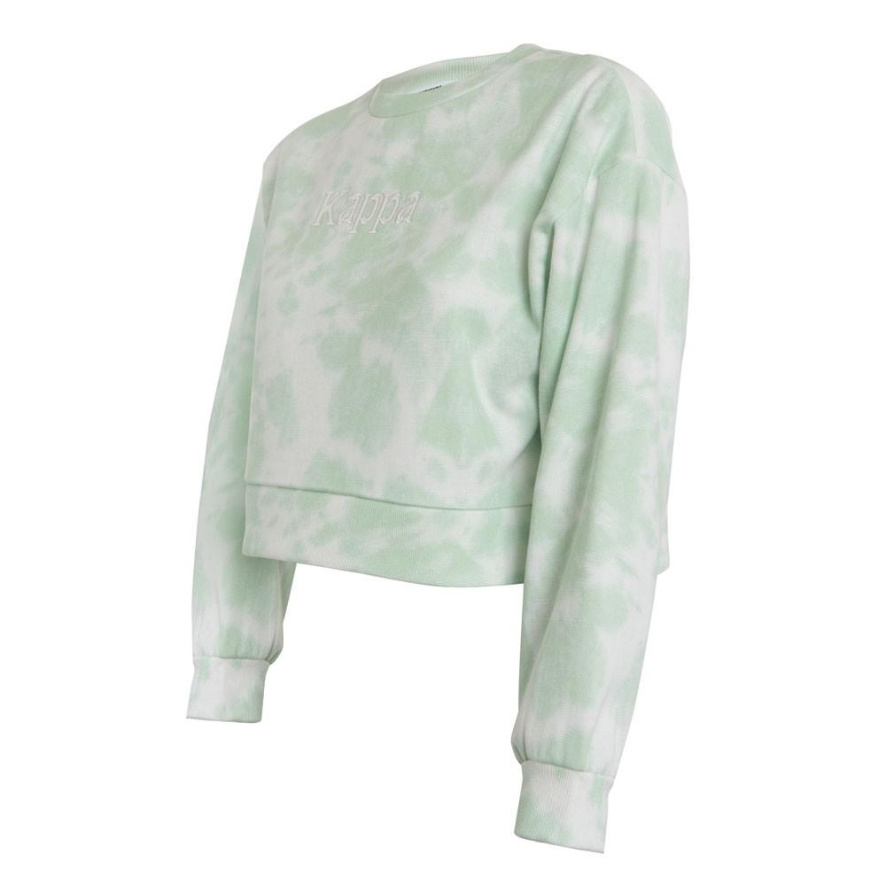 Poleron Women Crop Soft Mint