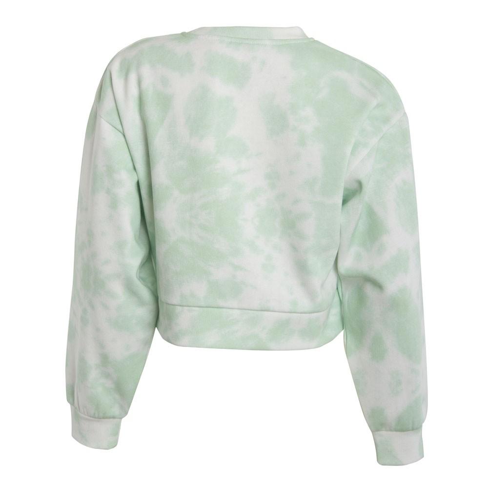 Poleron Women Crop Soft Mint