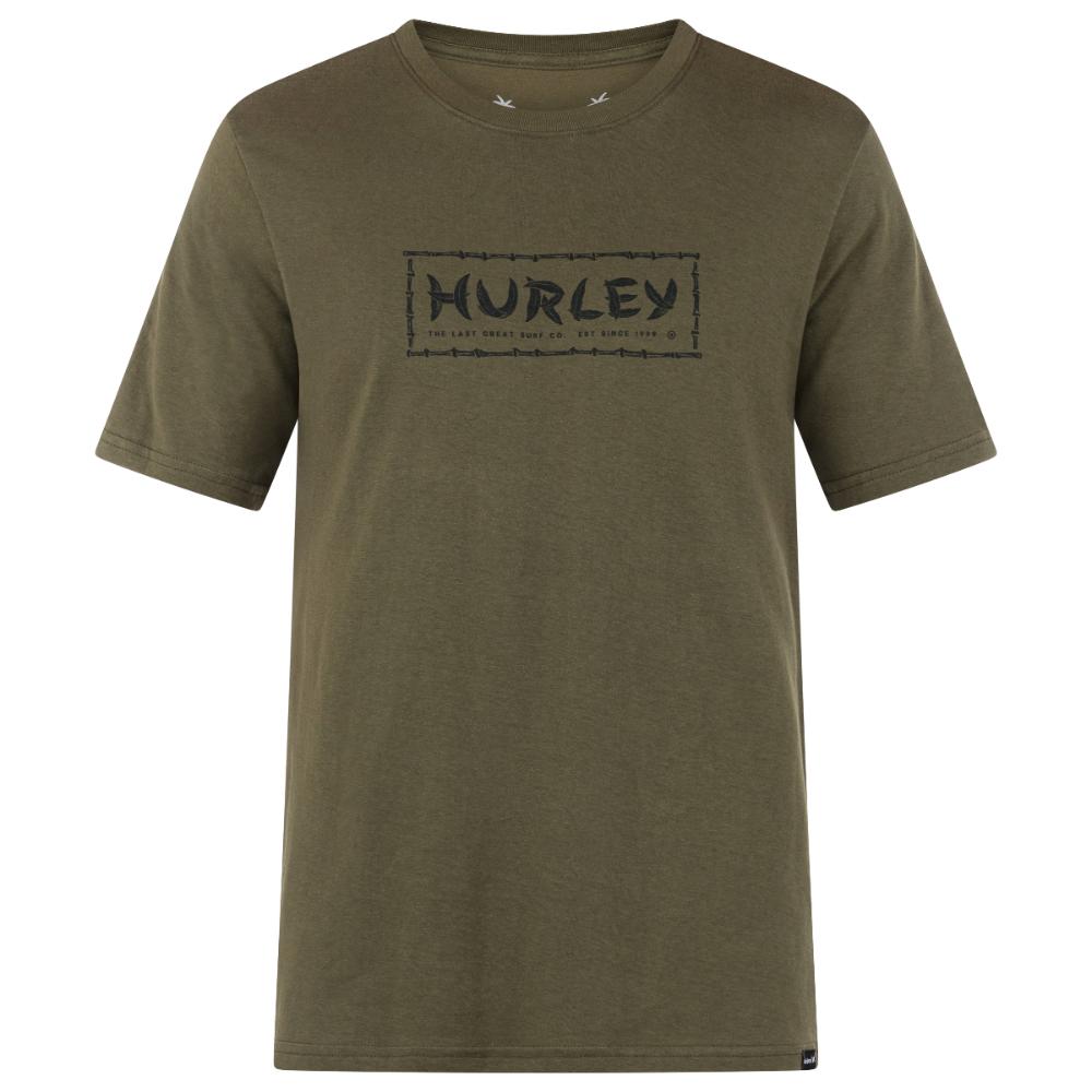 Polera Everyday Washed Death In Paradise Olive