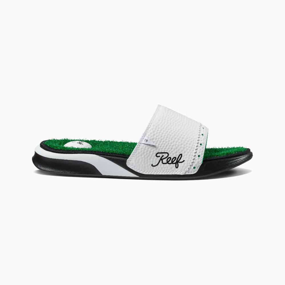 Sandalia Men Mulligan Slide Green
