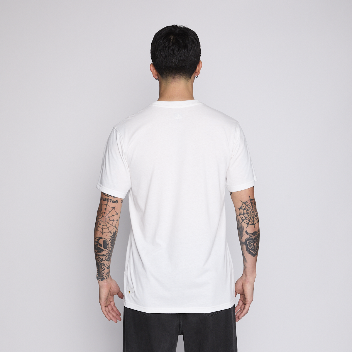 Polera Colo Colo Urbano Hombre Eterno Campeón Blanco Verano