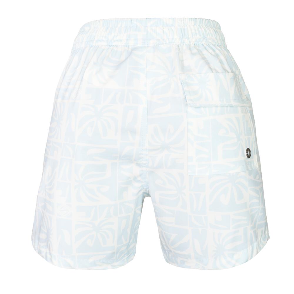 Traje de baño Niño Reef Celeste Print