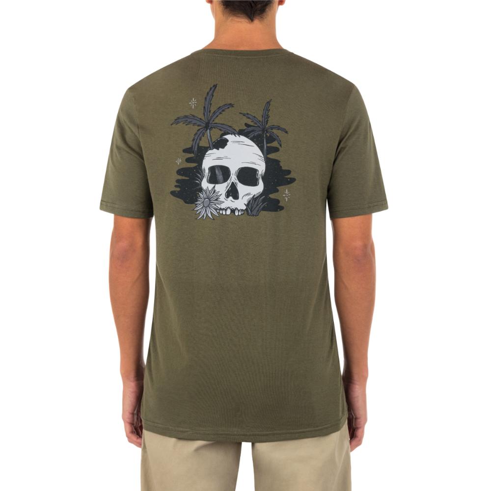 Polera Everyday Washed Death In Paradise Olive