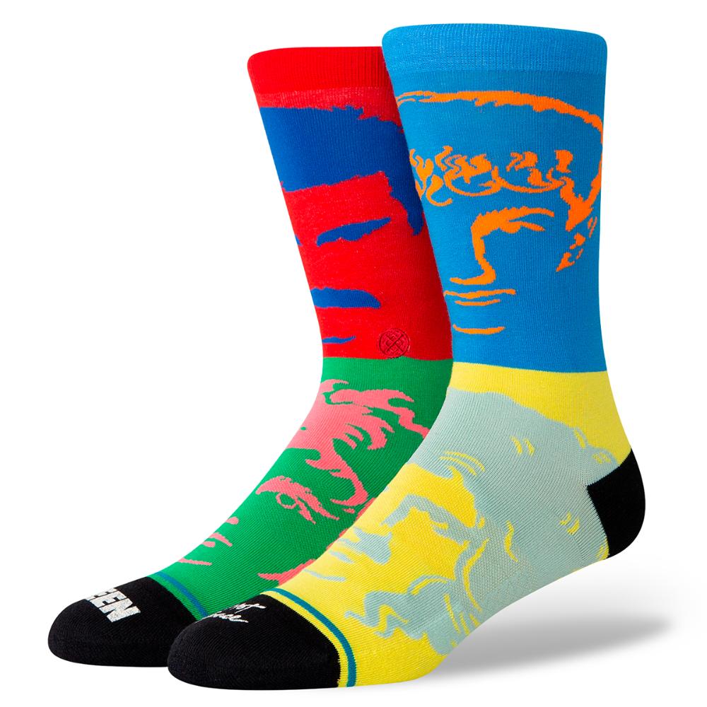 Stance Sock Men Queen Hot Space Multi