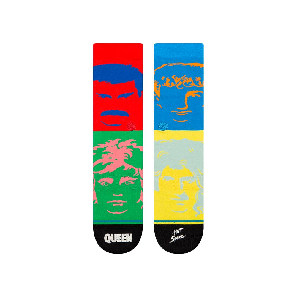 Stance Sock Men Queen Hot Space Multi