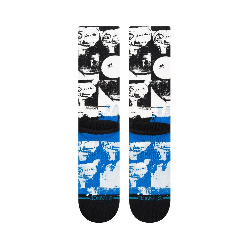 Stance Sock E.T. Phone Home Black