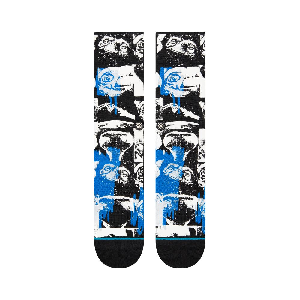 Stance Sock E.T. Phone Home Black