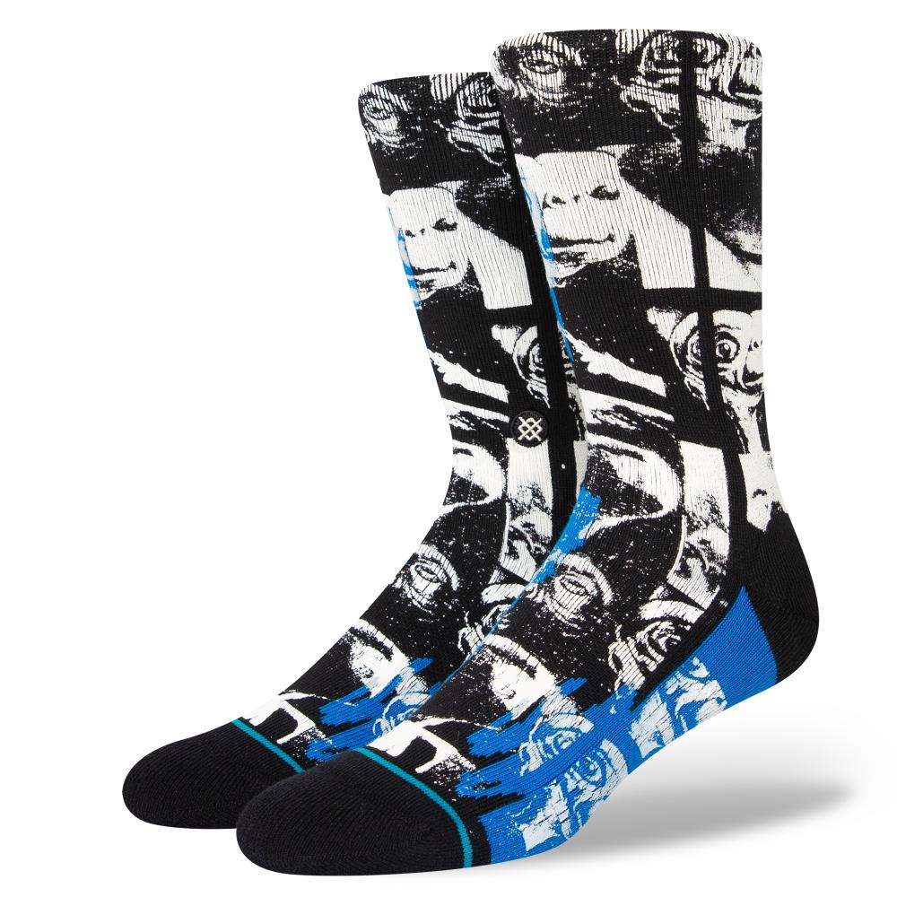 Stance Sock E.T. Phone Home Black
