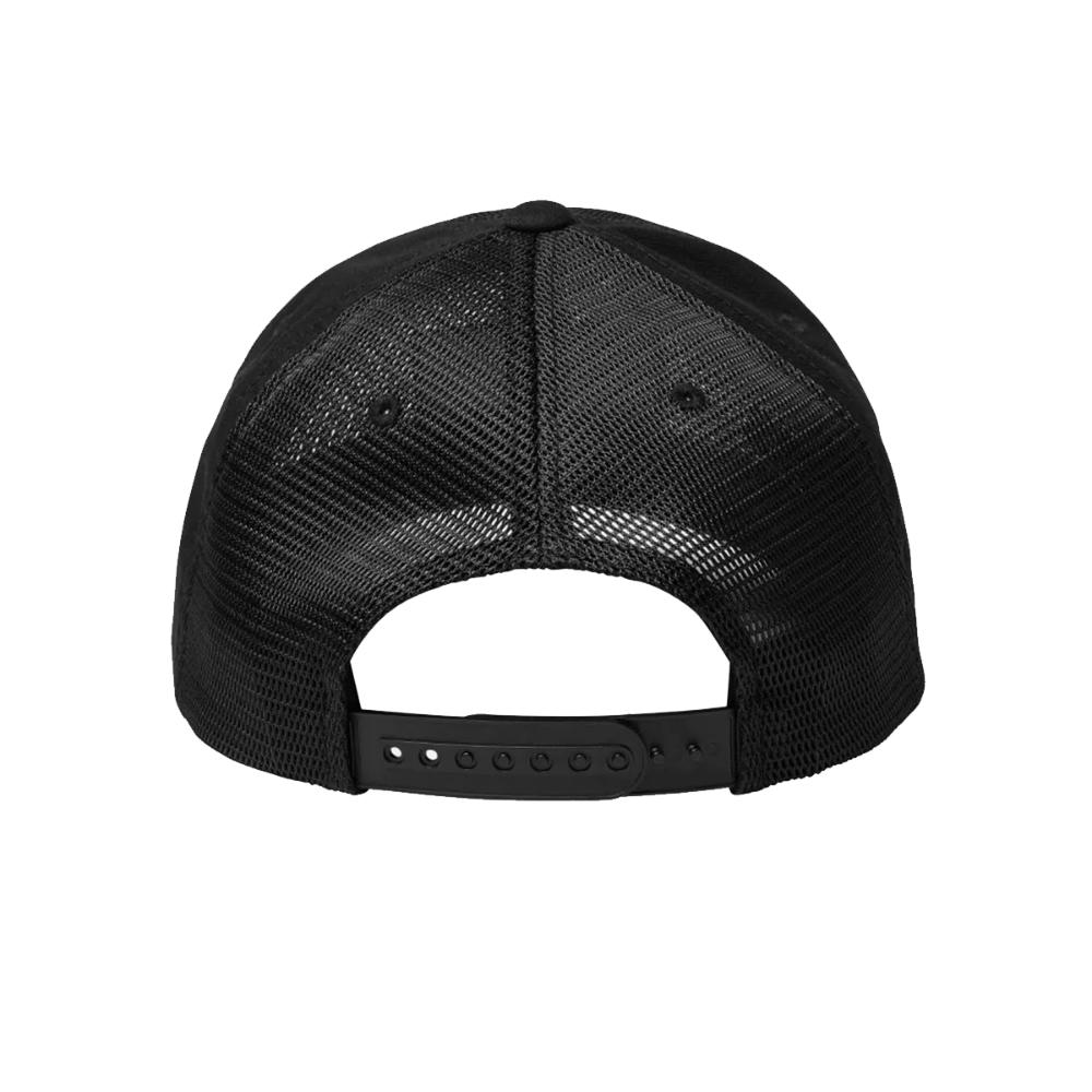 Jockey Tune Op LP Mesh Cap Black Black
