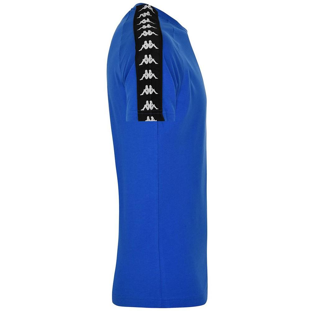 Polera 222 Banda Coen Slim Blue Royal Kappa