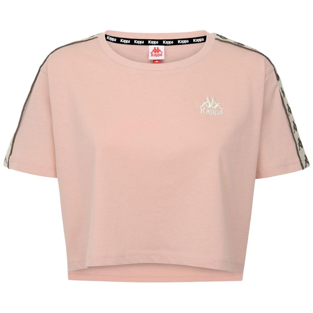 Polera Crop Women Banda Apua Pink Blush Beige