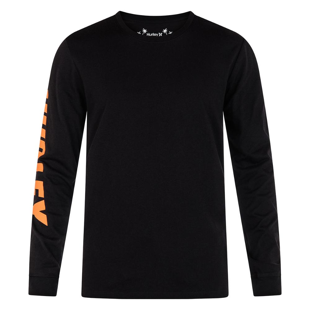 Polera Manga Larga Everyday Explore Fastlane Black