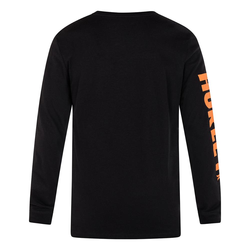 Polera Manga Larga Everyday Explore Fastlane Black