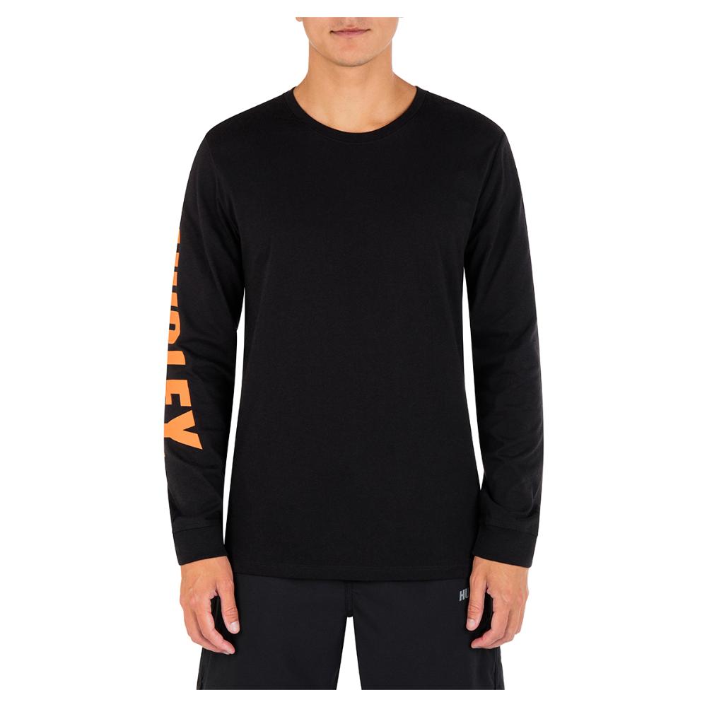 Polera Manga Larga Everyday Explore Fastlane Black