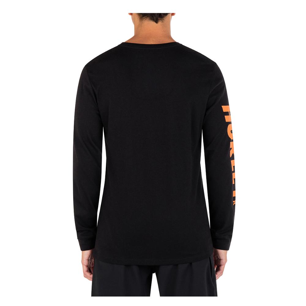 Polera Manga Larga Everyday Explore Fastlane Black
