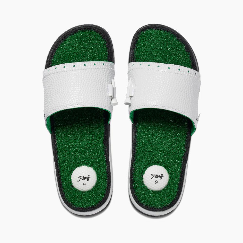 Sandalia Men Mulligan Slide Green