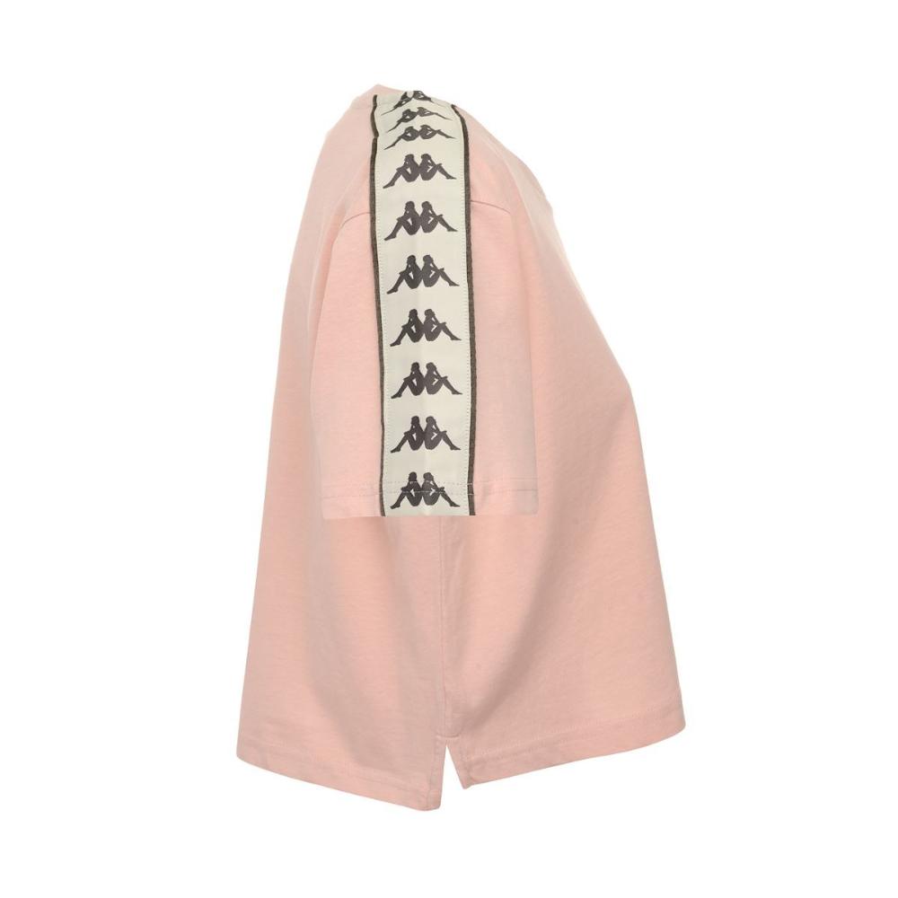 Polera Crop Women Banda Apua Pink Blush Beige