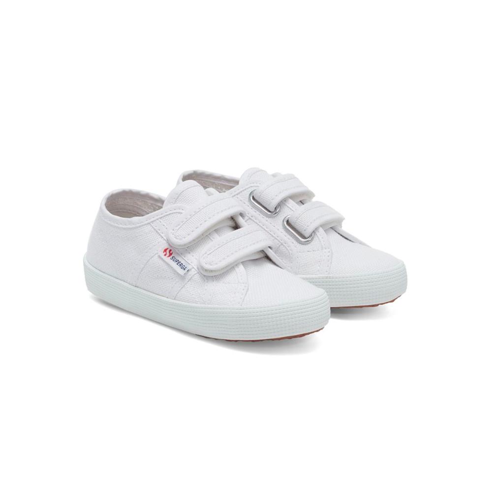 Zapatilla Kids 2750 Cotjstrap Easyli White