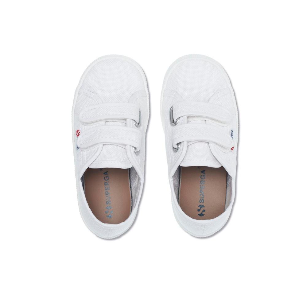 Zapatilla Kids 2750 Cotjstrap Easyli White