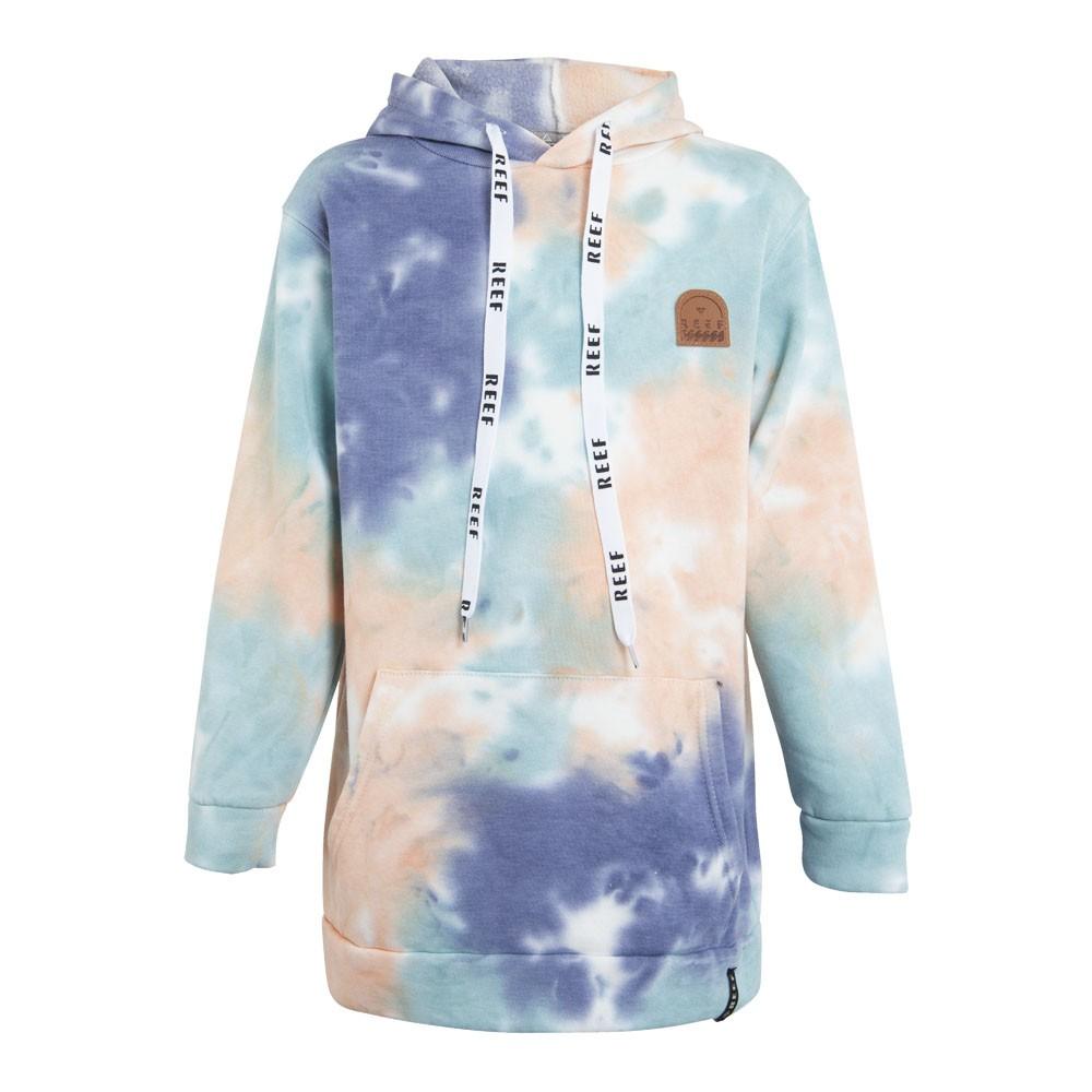 Poleron Kids Hoodie Blue Multicolor