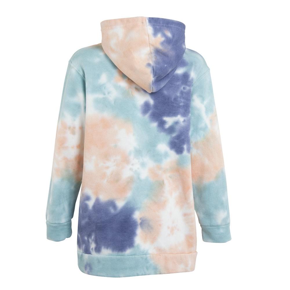 Poleron Kids Hoodie Blue Multicolor