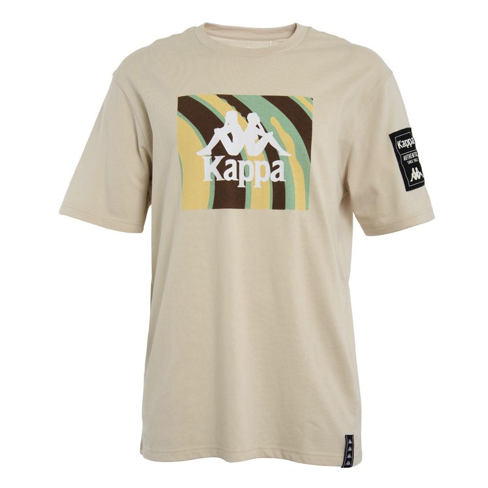 Polera Men Beige Print Psychedelic