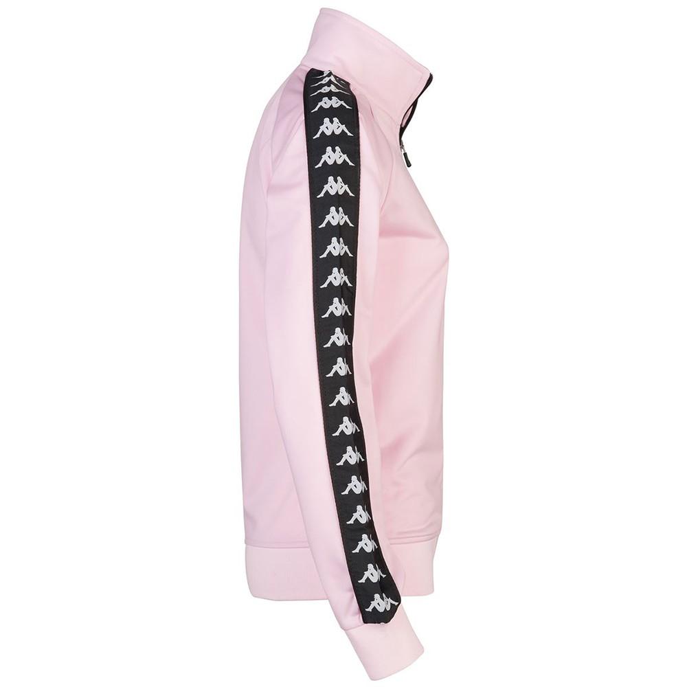 Chaqueta 222 Banda Wanniston Pink Black Kappa