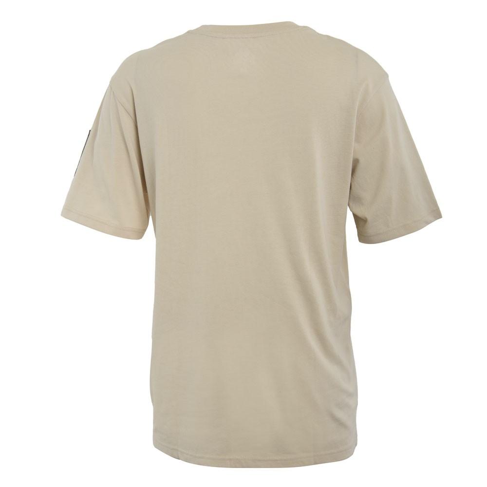 Polera Men Beige Print Psychedelic