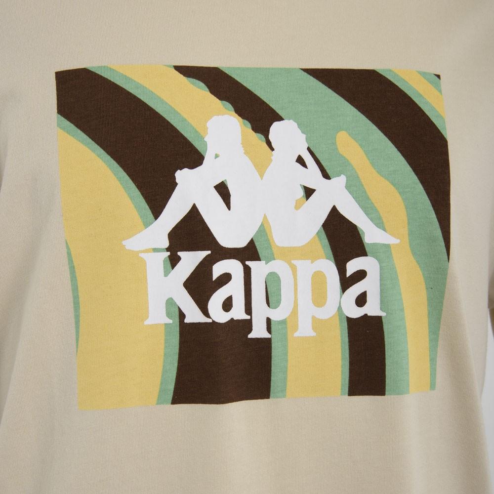 Polera Men Beige Print Psychedelic