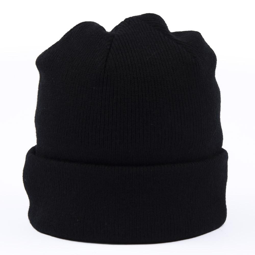 Beanie Colo Colo Raised Black Shield