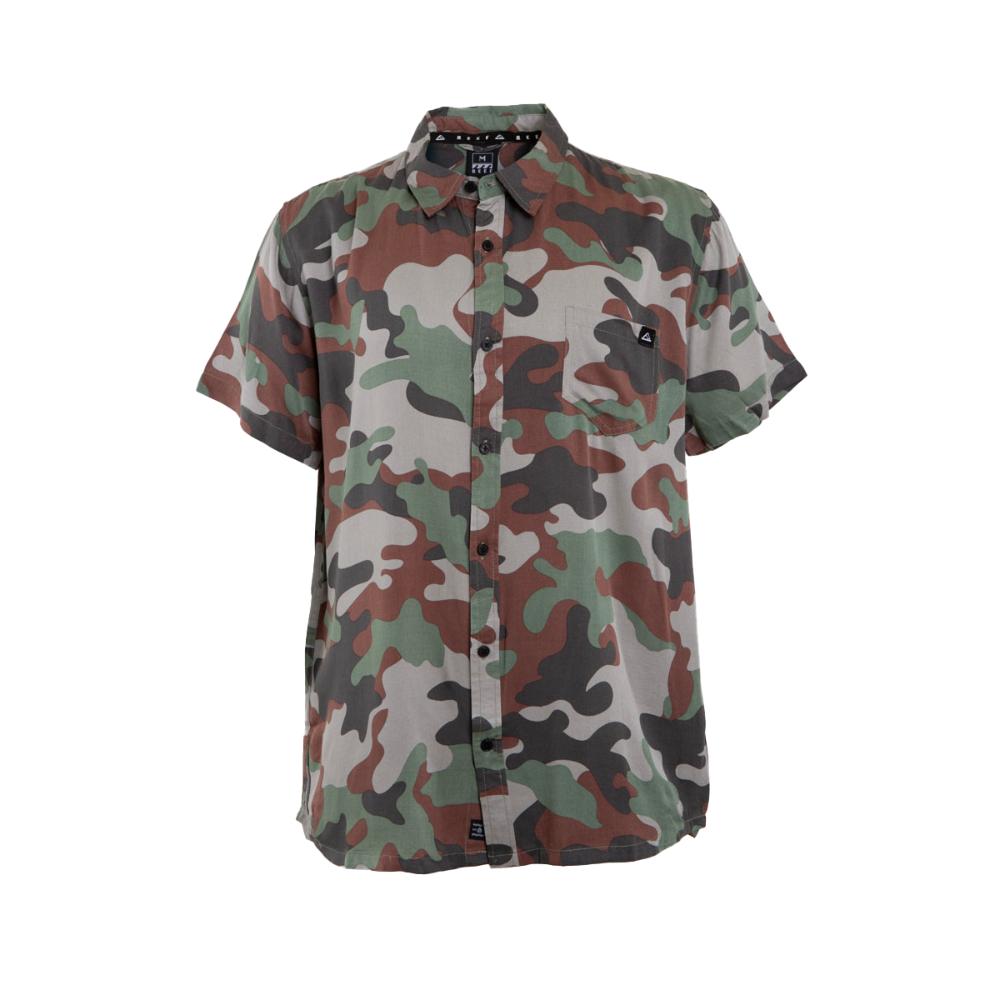 Camisa Manga Corta Camo
