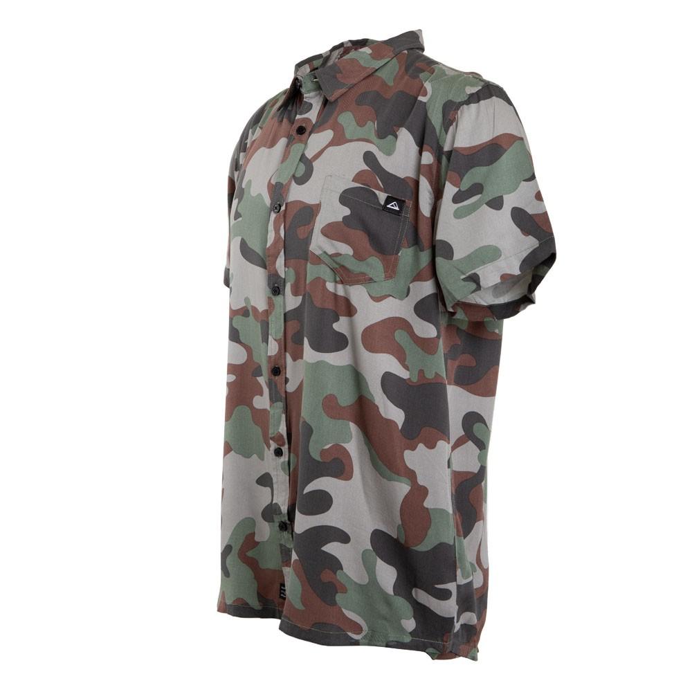 Camisa Manga Corta Camo