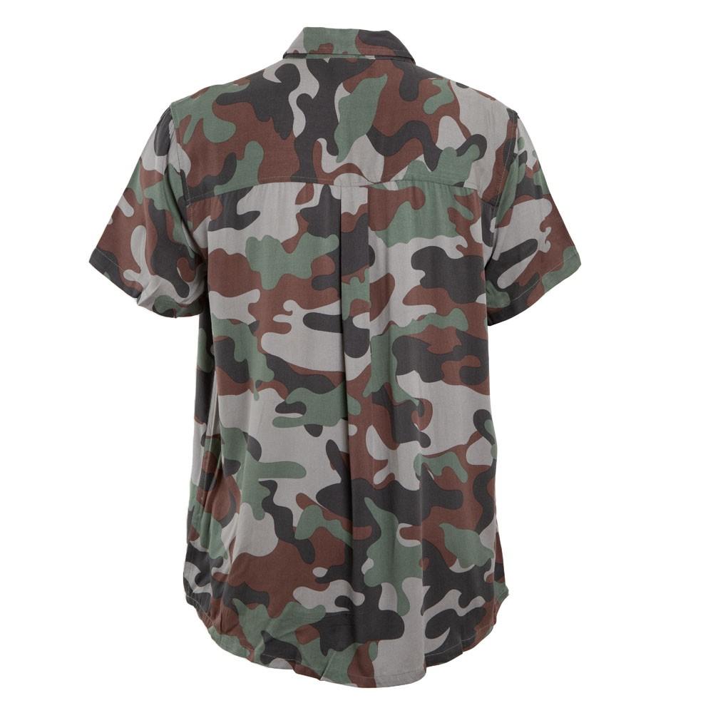 Camisa Manga Corta Camo