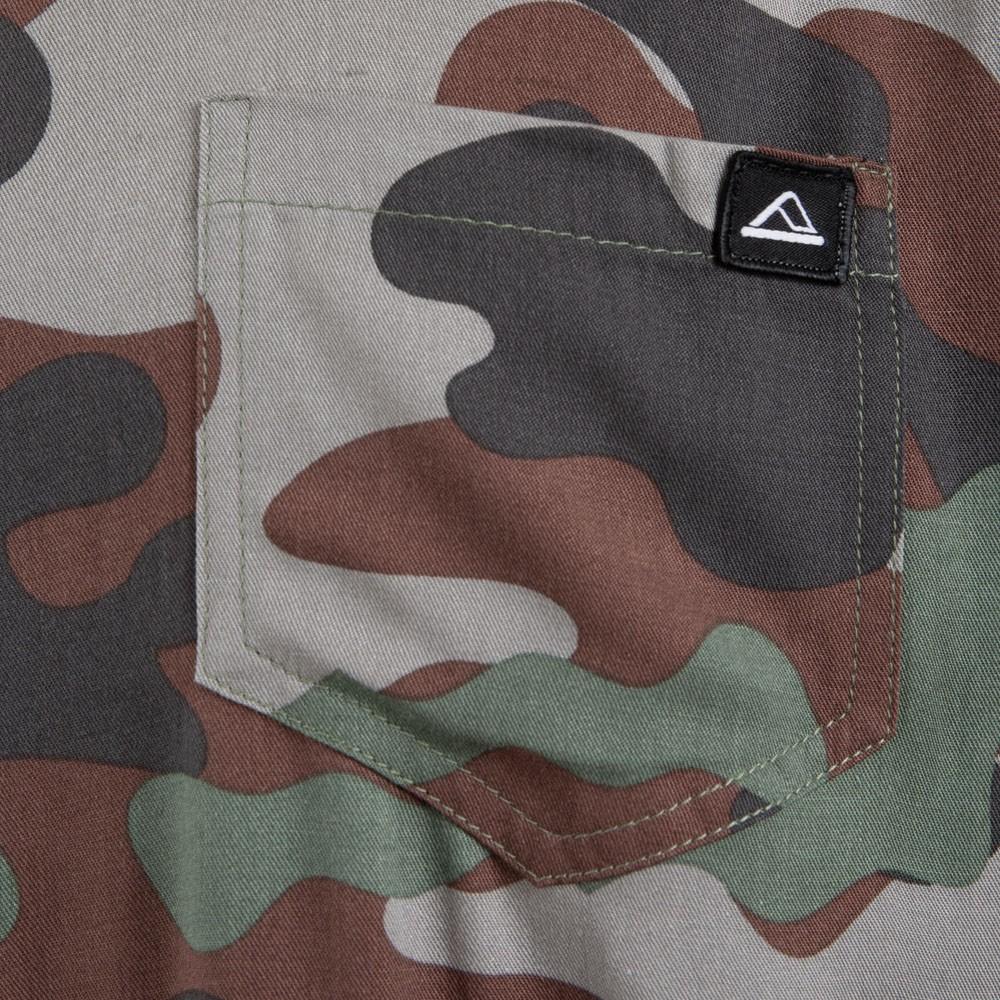 Camisa Manga Corta Camo